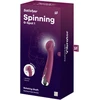 SATISFYER BESISUKINIS G TAŠKO STIMULIATORIUS 1 RAUDONAS