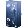 SATISFYER SPINNING RABBIT 1 MĖLYNAS