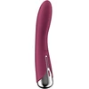 SATISFYER SPINNING VIBE 1 RAUDONA