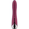 SATISFYER SPINNING VIBE 1 RAUDONA