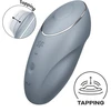 Satisfyer Tap Climax 1 Bluegrey - Dual Stimulation Lay-On Device