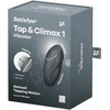 Satisfyer Tap &amp; Climax 1 pilkas