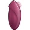 Satisfyer Tap Climax 1 Raudona - Lay-On Vibrator with Dual Stimulation System