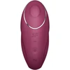 Vibratorius Satisfyer Tap &amp; Climax 1 su Raudonojo sriegimo funkcija