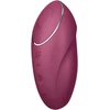 Vibratorius Satisfyer Tap &amp; Climax 1 su Raudonojo sriegimo funkcija