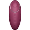 Satisfyer Tap Climax 1 Raudona - Lay-On Vibrator with Dual Stimulation System
