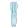 Satisfyer Threesome 1 wibrator Light Mėlyna