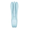 Satisfyer Threesome 1 Multi-Arm Rechargeable Intimate Device Violetinė