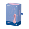 Satisfyer Threesome 1 Intimate Massage Device with 3 Motors Rožinė