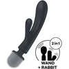 Satisfyer SATISFAJERIS TRIPALO MEILUŽIS PILKA