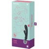Satisfyer SATISFAJERIS TRIPALO MEILUŽIS PILKA