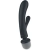 Satisfyer SATISFAJERIS TRIPALO MEILUŽIS PILKA