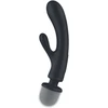 Satisfyer SATISFAJERIS TRIPALO MEILUŽIS PILKA