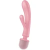 SATISFYER TRIPLE LOVER ROŽINIS