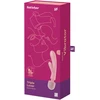 SATISFYER TRIPLE LOVER ROŽINIS