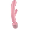 SATISFYER TRIPLE LOVER ROŽINIS