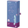 Satisfyer Triple Oh Light Mėlyna daugiafunkcis vibratorius