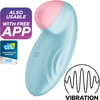 Satisfyer Tropical Tip Rechargeable Intimate Device with App Control, Rožinė