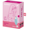 Satisfyer Tropical Tip Rechargeable Intimate Device with App Control, Rožinė