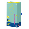Satisfyer Twirling Joy Precision Tip Vibrator USB Rožinė