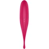 Satisfyer Twirling Pro Pulse Vibratorius raudonas