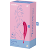 Satisfyer Twirling Pro Pulse Vibratorius raudonas