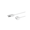 Satisfyer - USB įkrovimo kabelis Baltas
