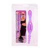 Nezatříděno You2Toys Jelly Beads &amp; Plug Dual-Sided Intimate Trainer Clear