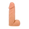Seven creations Septyni kūriniai Realistinis dildo penis sex narys su sėklidės 15c