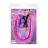 Seven creations dvigubas analinis vaginalinis dildas, dvipusis, 30 cm