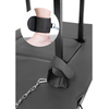 Sexmachine By Shots Open Love Chair Intimate Furniture Adjustable Iron Frame Juodas 183x76x120cm
