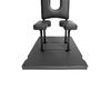 Sexmachine By Shots Open Love Chair Intimate Furniture Adjustable Iron Frame Juodas 183x76x120cm