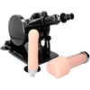 Sexmachine By Shots Shots Sexmachine Adjustable Multi-Speed Intimate Machine Juodas/Rožinė