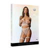 Shots Obsessive 2-Piece Bra Set with Garters Rožinė One Size S-XL