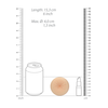 Shots BigTeazeToys Fun Soap Novelty Shape, Unique Gift, 90g