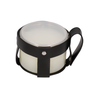 Shots Fist It Belt Lube Holder Neoprene Juodas 7cm x 10.5cm Secure Loop