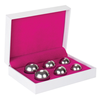 ShotsToys Ben Wa Balls Set - Sidabrinis