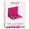 ShotsToys Ben Wa Balls Set - Sidabrinis