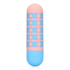 Shots Bone to be Wild Bullet Vibrator Rechargeable 10-Speed Compact Juodas