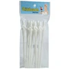 Shots Bride Straws - Baltas