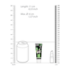 Shots Cobeco Pharma Vanduo-Based CBD Lubricant 25ml - Neutral Formula