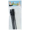 Shots Couples Straws - Juodas and Baltas