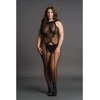 Shots Šūviai be kojomis Leopard Bodystocking – didelio dydžio