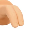 Shots Toys Cum Over Finger Extension Flesh Tone, Flexible Model