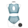 Shots Duo Net Keyhole Two-Piece Set Queen Size Juodas XL-4XL