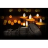 Shots Erotic Massage Candle - Rose Scented