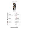 Shots Fist It Extra Thick Lubrikantas – Rainbow – 0,8 fl uncijos / 25 ml