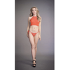 Shots Rimba Festive Rhinestone Set - Shimmering Halter Top &amp; Thong, One Size