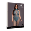 Shots Le Desir Plus Bodystocking Lace &amp; Fishnet Queen Size XL-4XL