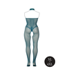 Shots Le Desir Plus Bodystocking Lace &amp; Fishnet Queen Size XL-4XL